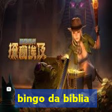 bingo da biblia